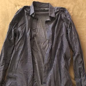Patterned Men’s Dress Shirt